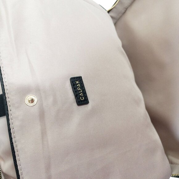 Calpak Kaya 15 inch Laptop Backpack in Black - Picture 5 of 12